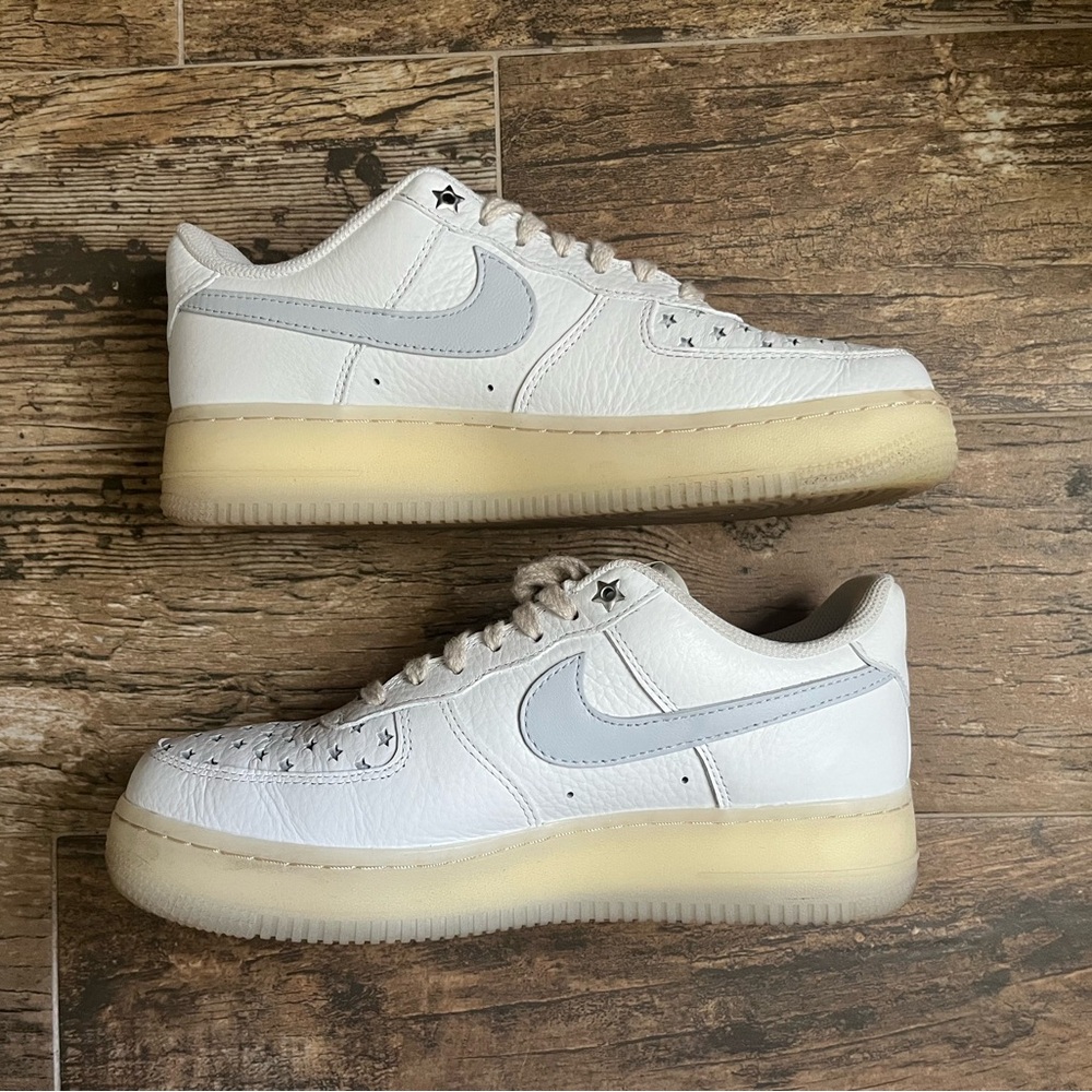 NIKE Air Force 1 ‘07 Summit White / Pure Platinum